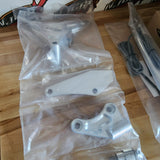 Spot On Performance & Fabrications Billet LS drivers side alternator bracket kit