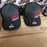 Rife Sensors Black Snapback 95-138