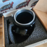 Motion Raceworks Attachment Only: High Flow 90° Tight Radius 4" Quick Seal for ICON 92mm