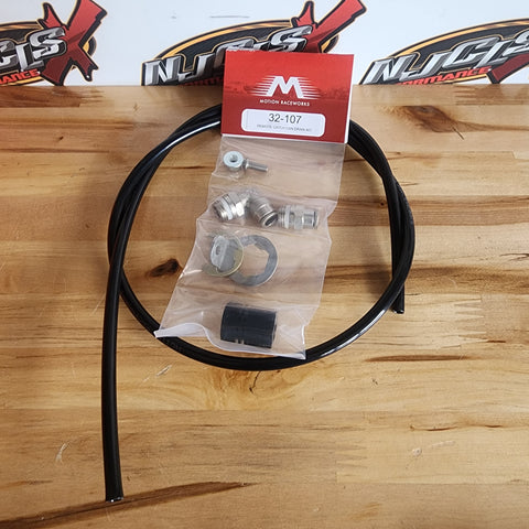 Motion Raceworks Remote Catch Can/Coolant Can Drain Kit 32-107