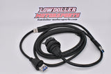 LOWDOLLER MOTORSPORTS Efi USB Bulkhead Connector and Cable for ECU PN: 356606