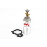 Motion Raceworks Black Anodized 2.5lb CO2 Bottle Bracket (Bottle Not Included) 25-10007