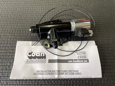 Coan Engineering Th400  External Converter Dump Kit COA-22061