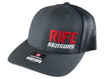 Rife Sensors Black Snapback 95-138