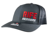 Rife Sensors Black Snapback 95-138