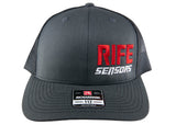 Rife Sensors Black Snapback 95-138