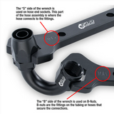 Flo Supply AN Double Head Wrench Set SKU: 60-58361-SET