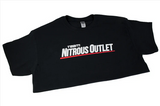 Nitrous Outlet Made In America Black T-Shirt SKU: 00-90007-XXL