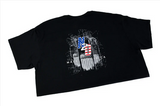 Nitrous Outlet Made In America Black T-Shirt SKU: 00-90007-XXL